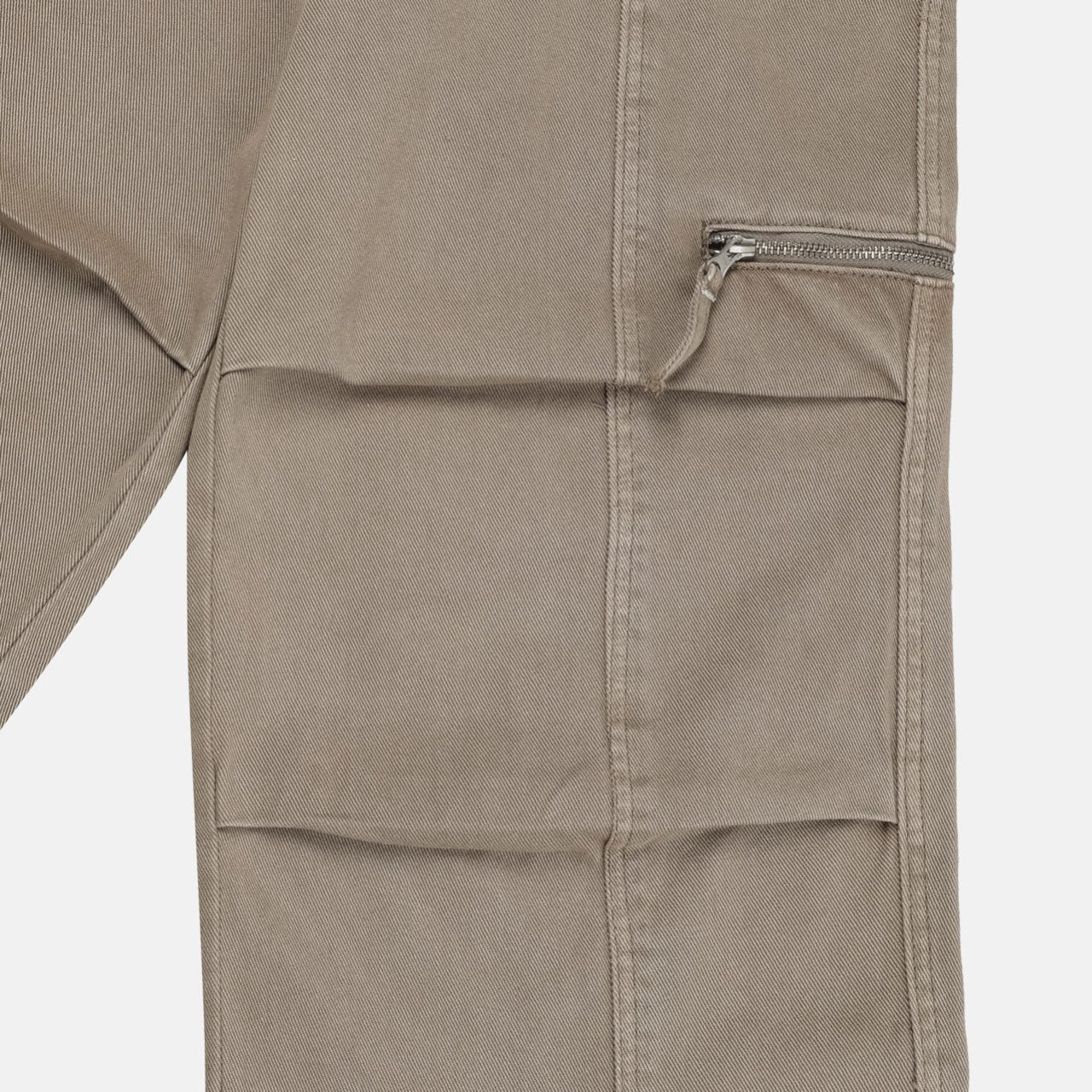 Panel-Dyed Cargo Pants