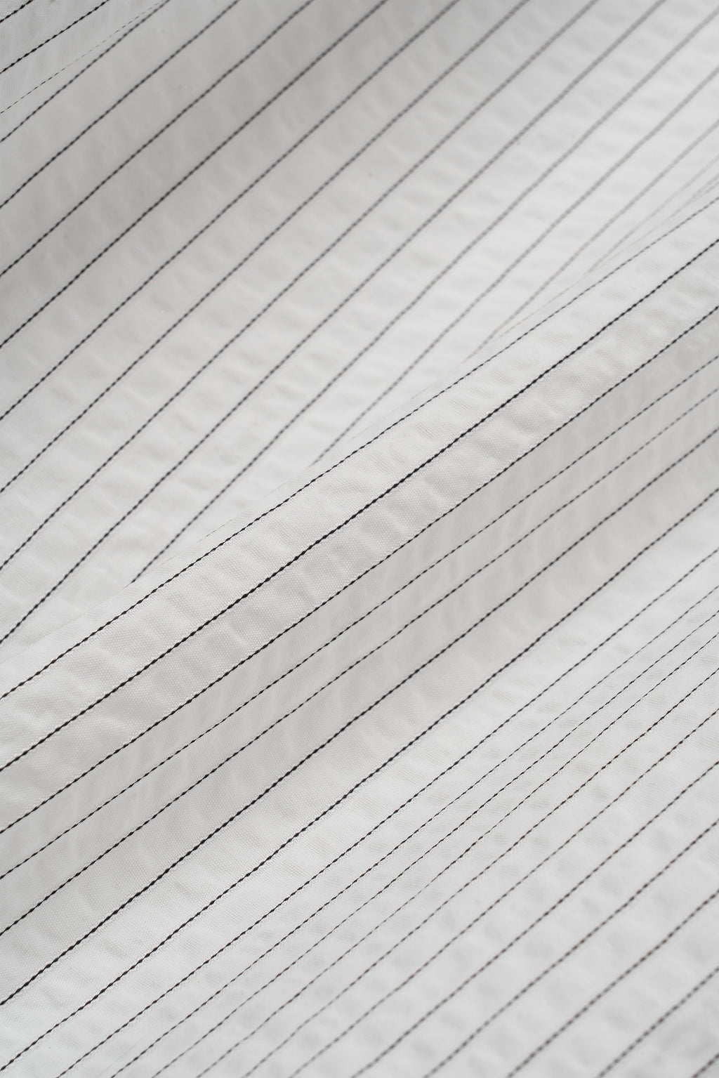 Textured Stripe Seersucker Shirt