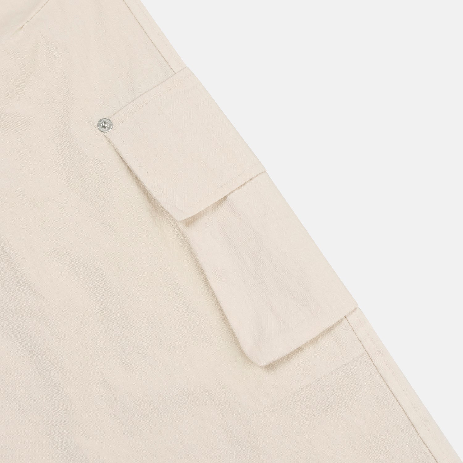 Half-Banded Cargo Bootcut Pants