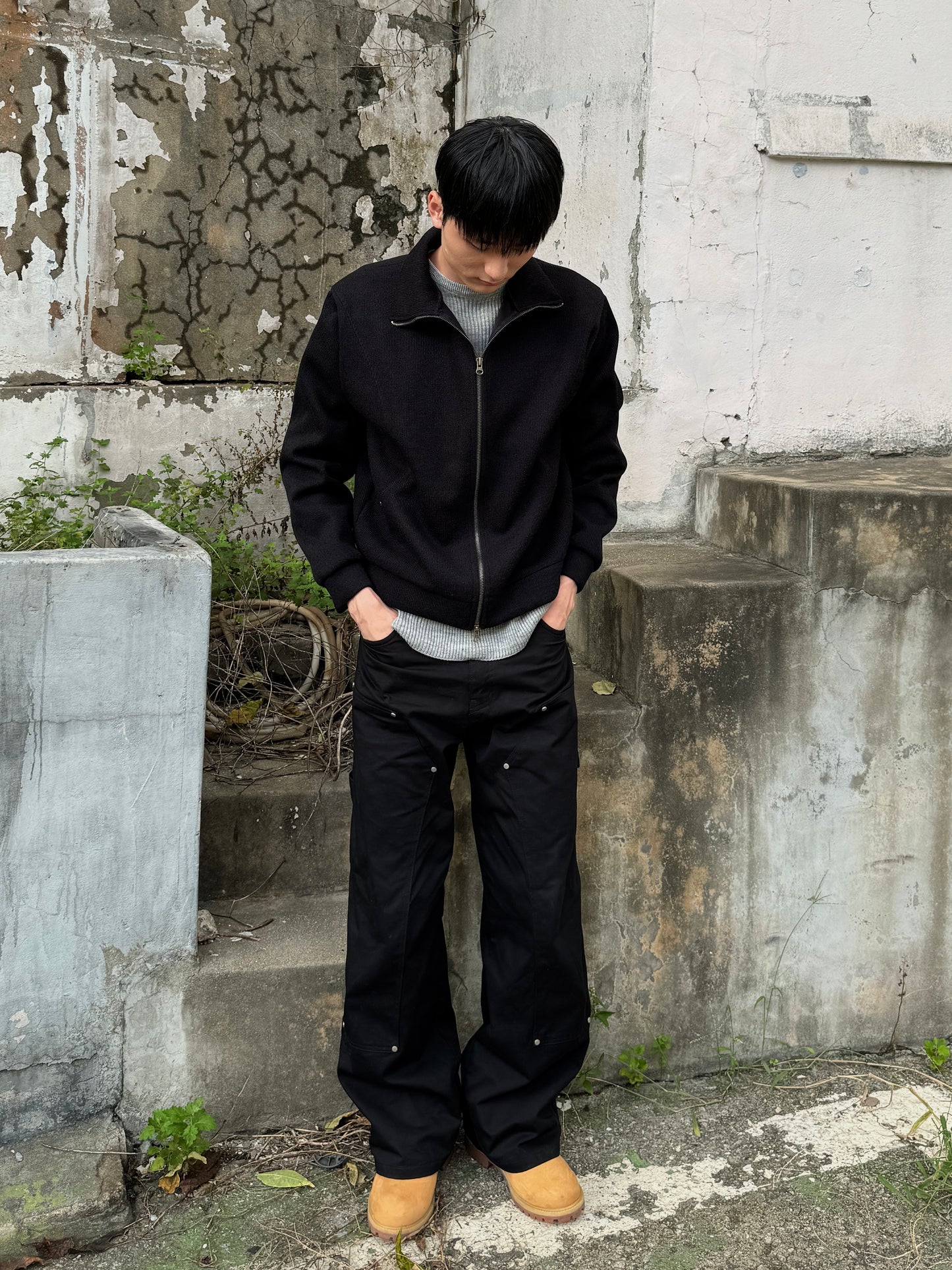 Carpenter Pants Black