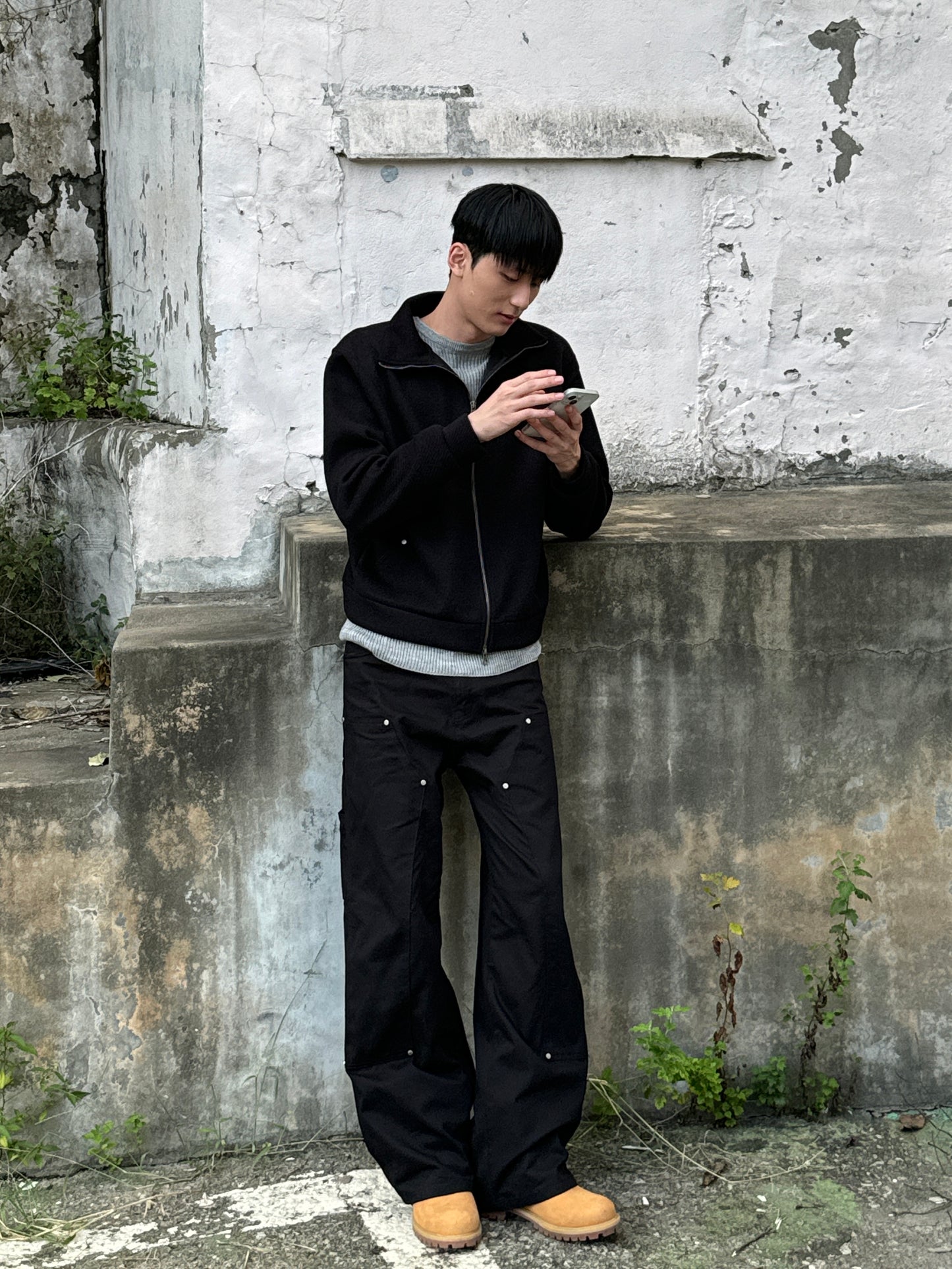 Carpenter Pants Black